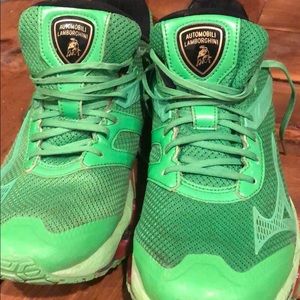 Mizuno Lamborghini edition sneakers